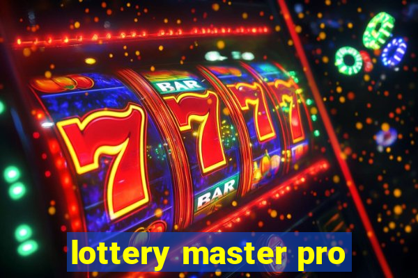 lottery master pro