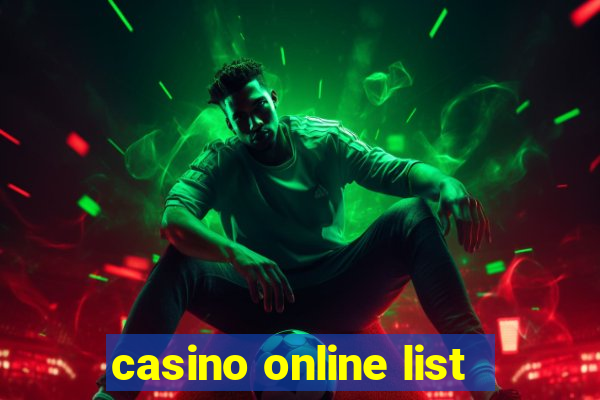 casino online list