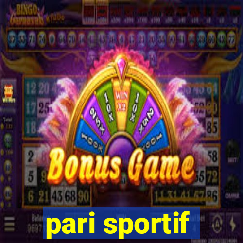 pari sportif