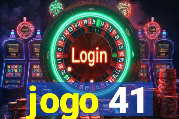 jogo 41