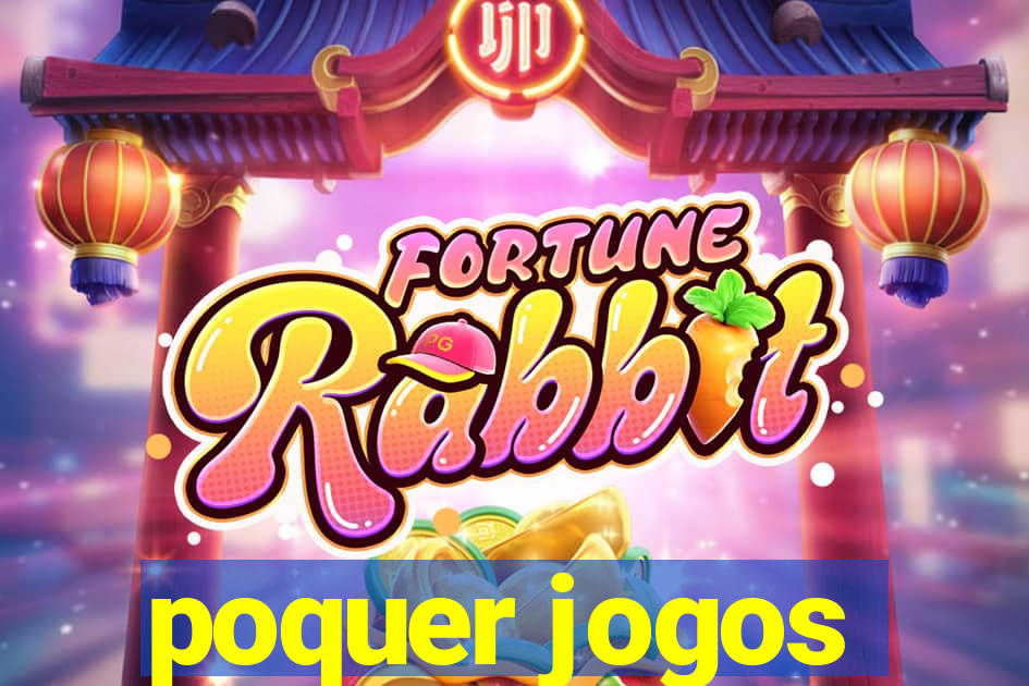 poquer jogos