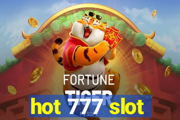 hot 777 slot