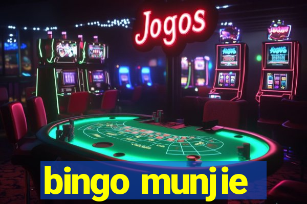 bingo munjie