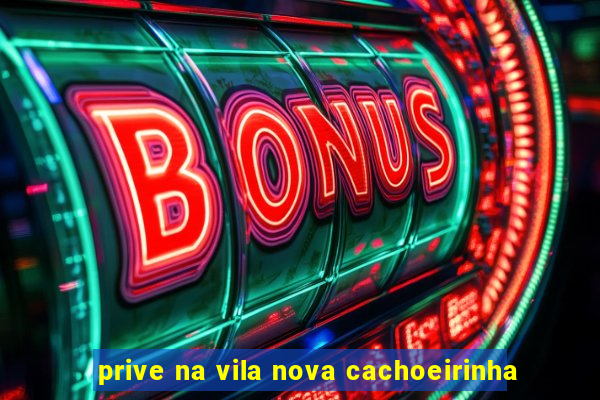 prive na vila nova cachoeirinha