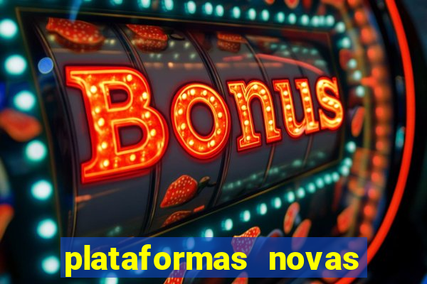 plataformas novas para jogar fortune tiger