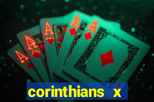 corinthians x palmeiras ao vivo futemax