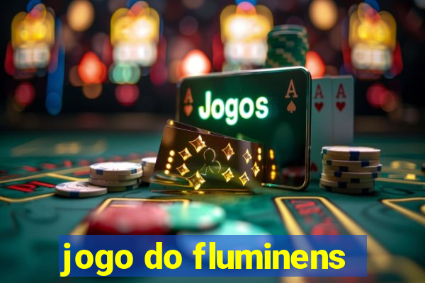 jogo do fluminens