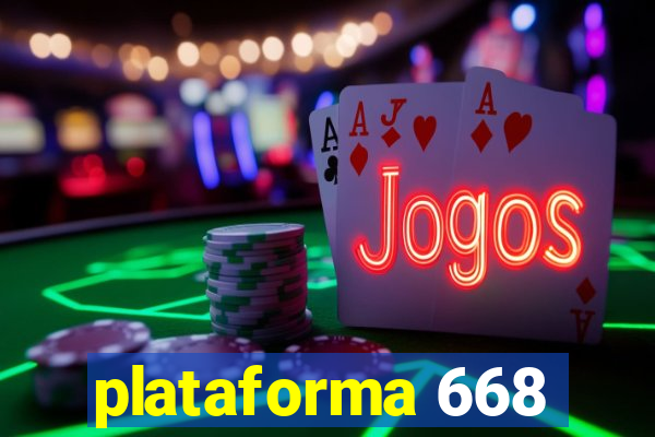 plataforma 668