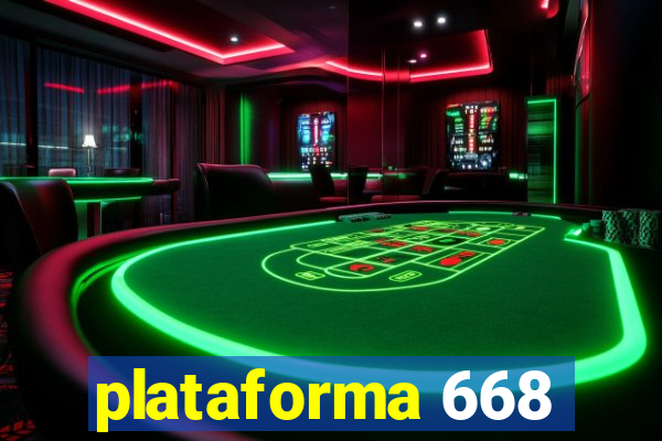 plataforma 668