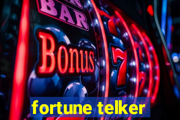 fortune telker