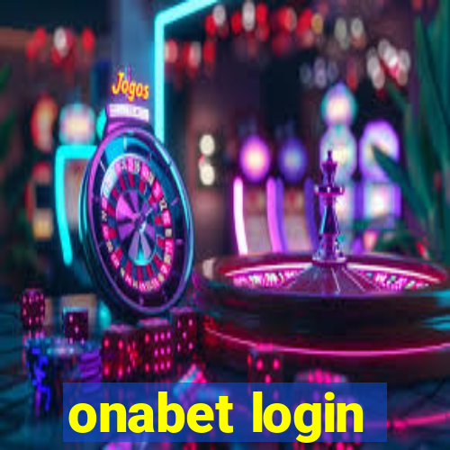 onabet login