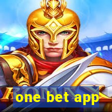 one bet app