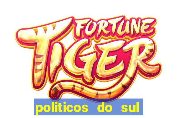 politicos do sul da bahia