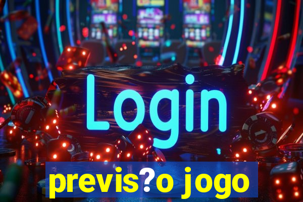 previs?o jogo