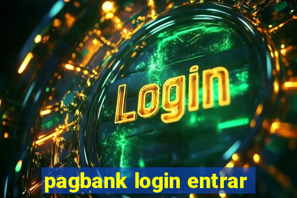 pagbank login entrar