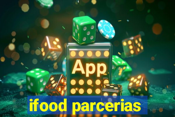 ifood parcerias