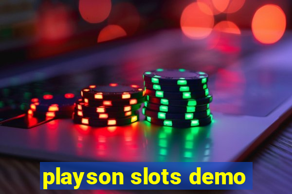 playson slots demo