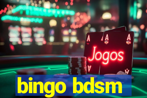 bingo bdsm