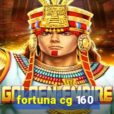 fortuna cg 160