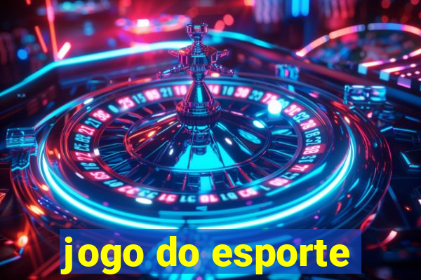 jogo do esporte