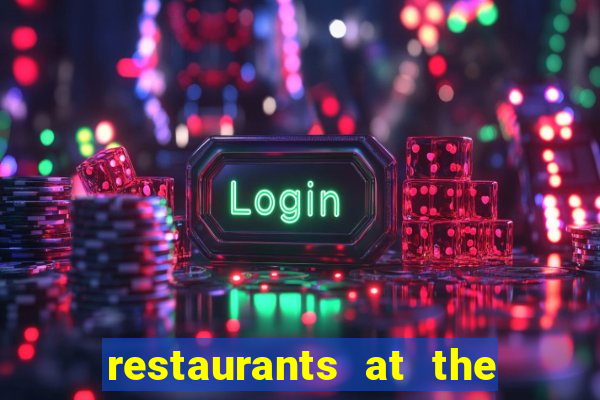 restaurants at the wynn casino