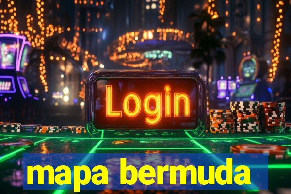 mapa bermuda