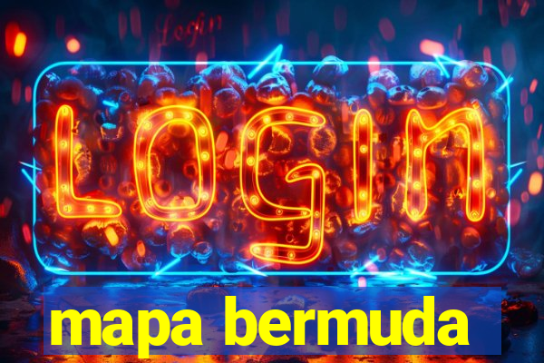 mapa bermuda