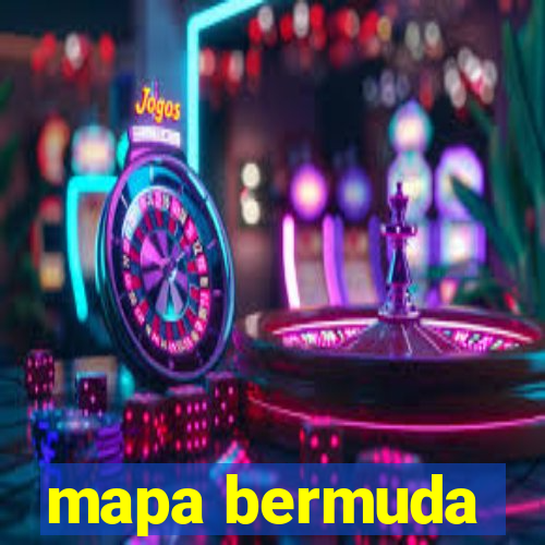 mapa bermuda