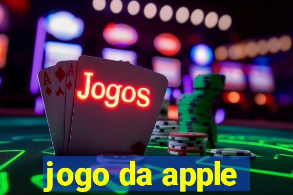 jogo da apple