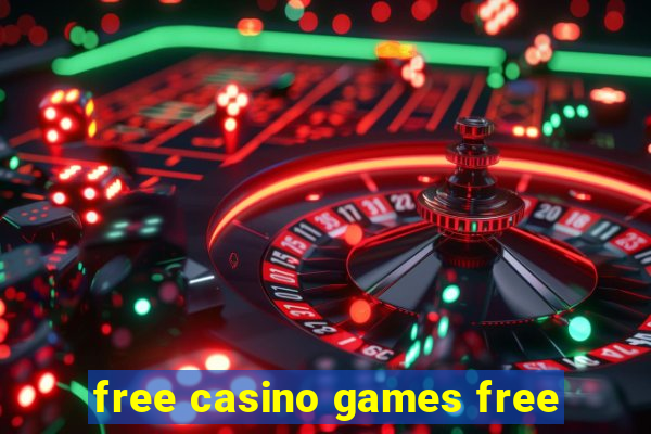 free casino games free