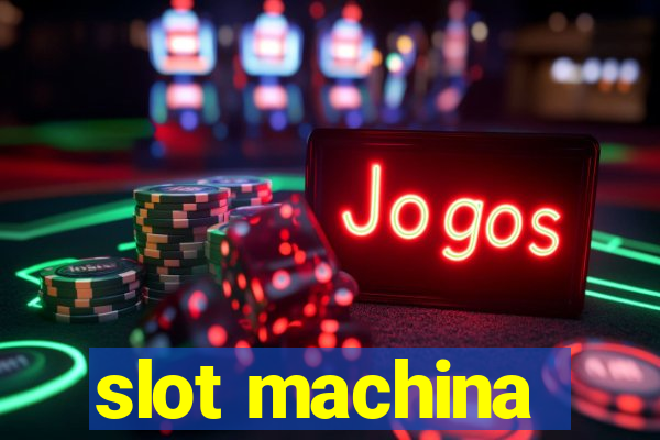 slot machina