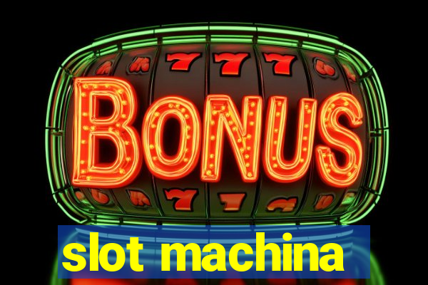 slot machina