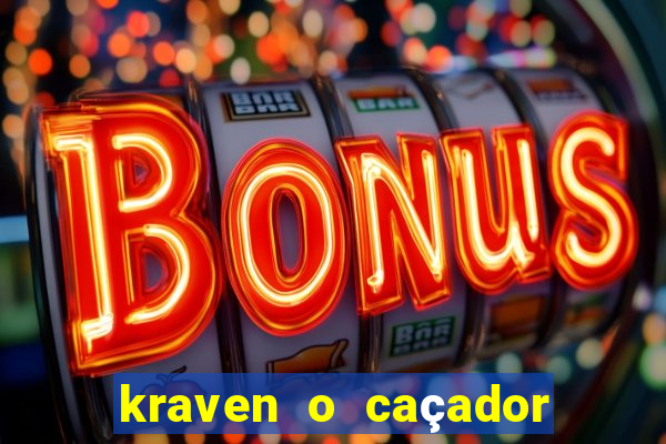 kraven o caçador download torrent