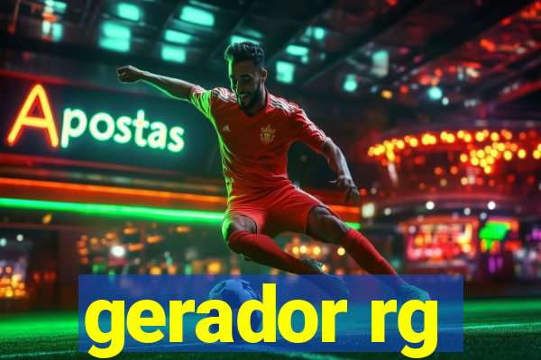 gerador rg