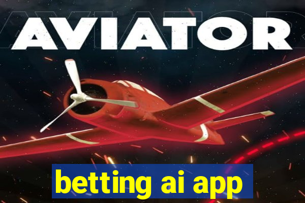 betting ai app