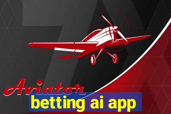 betting ai app