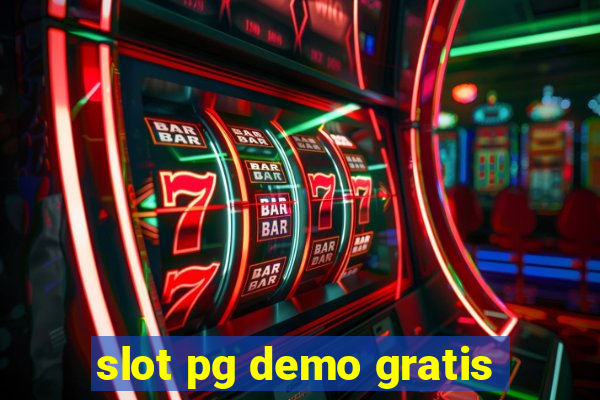 slot pg demo gratis