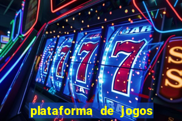 plataforma de jogos de 5