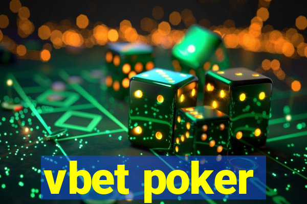 vbet poker