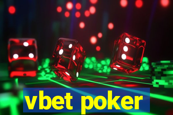 vbet poker