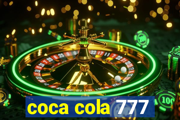 coca cola 777