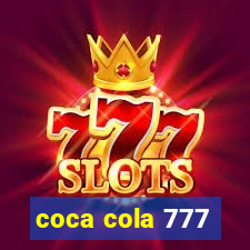 coca cola 777