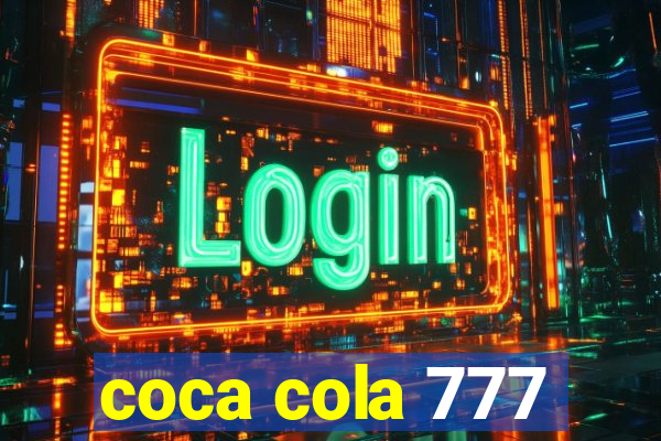 coca cola 777