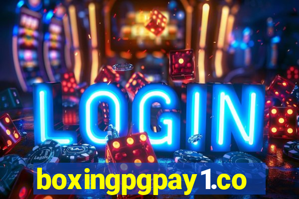 boxingpgpay1.com