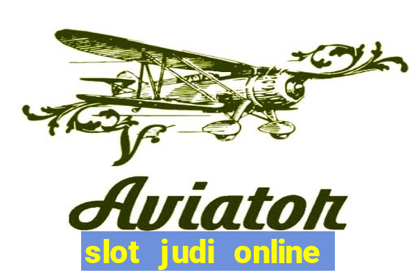 slot judi online pragmatic play