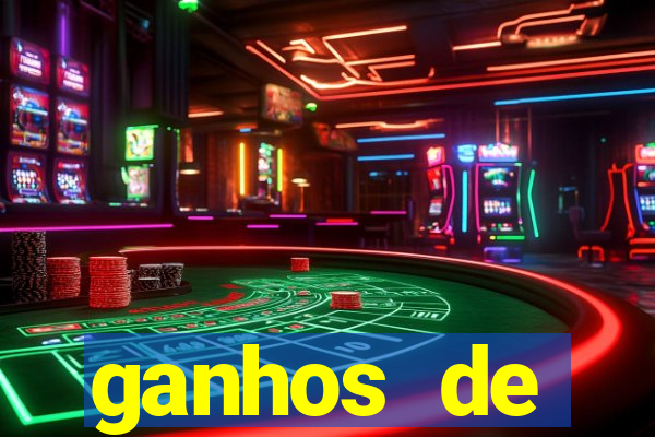 ganhos de plataforma de jogos