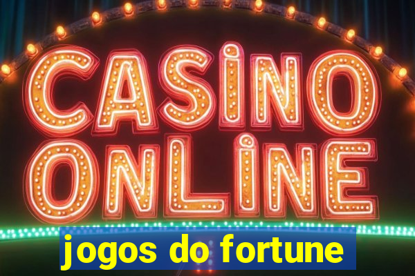 jogos do fortune