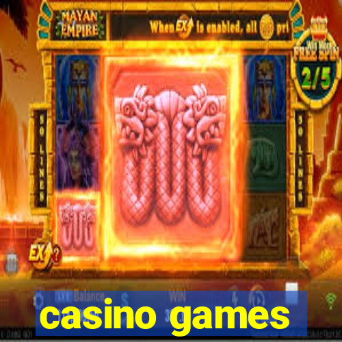 casino games