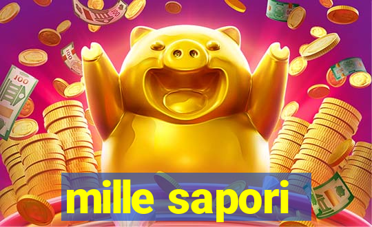 mille sapori