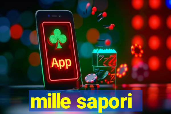 mille sapori